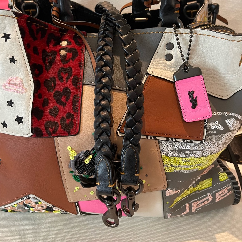 SOLD…..Coach Patchwork 31 Rogue